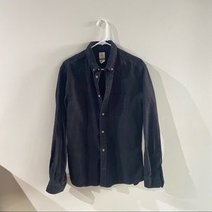 H&M corduroy button up